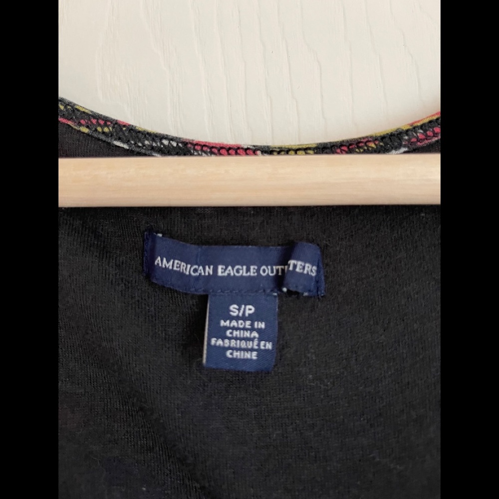 American Eagle multi color maxi dress size small - Picture 4 of 4